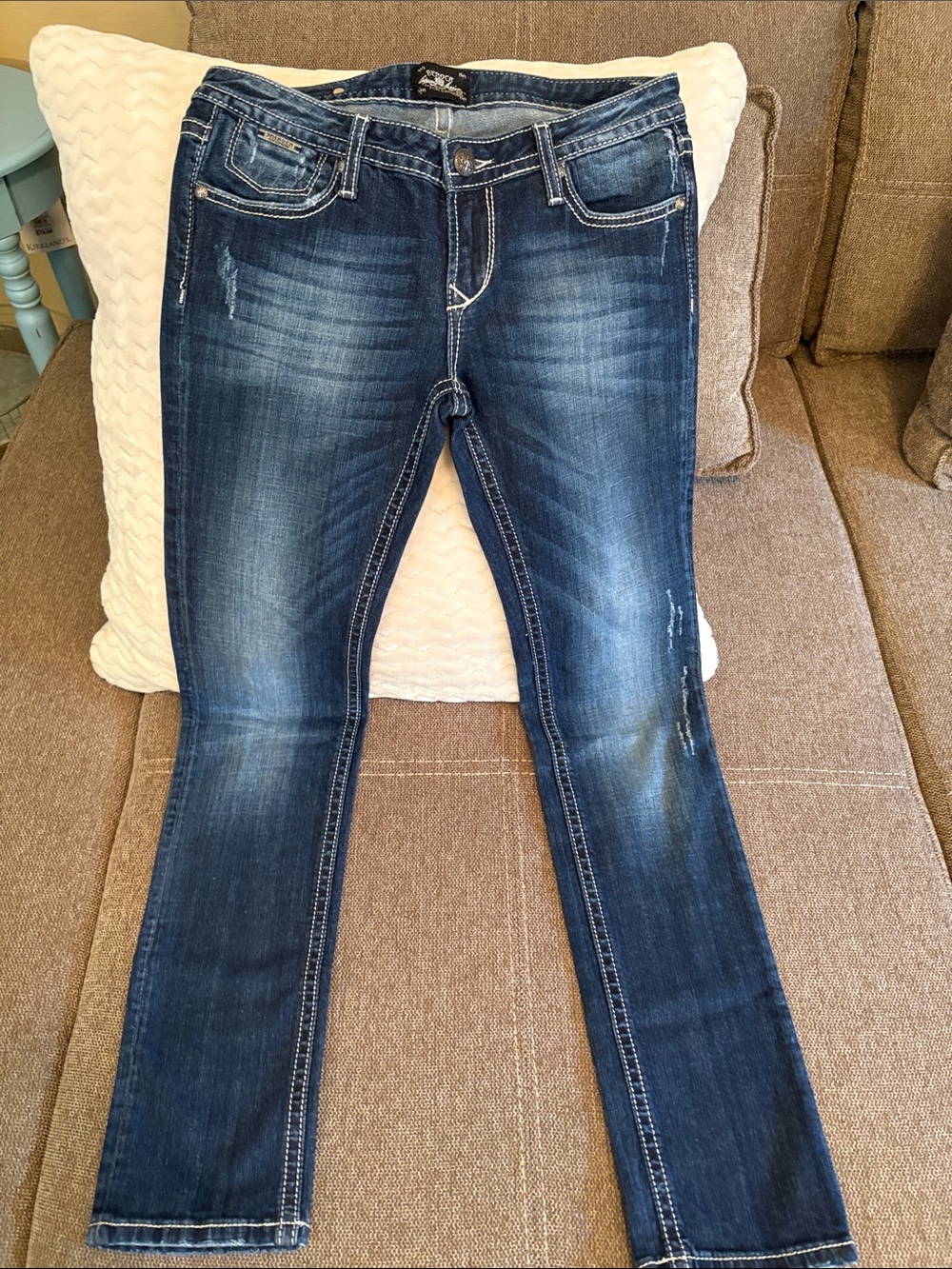 Women’s Dark Blue Stretch Denim Jeans